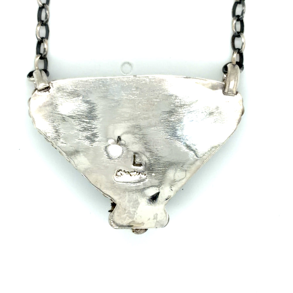 Estate Kingman Turquoise Pendant by Trish Largo