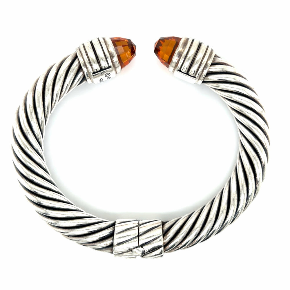 Estate David Yurman 10mm Cable Cuff
