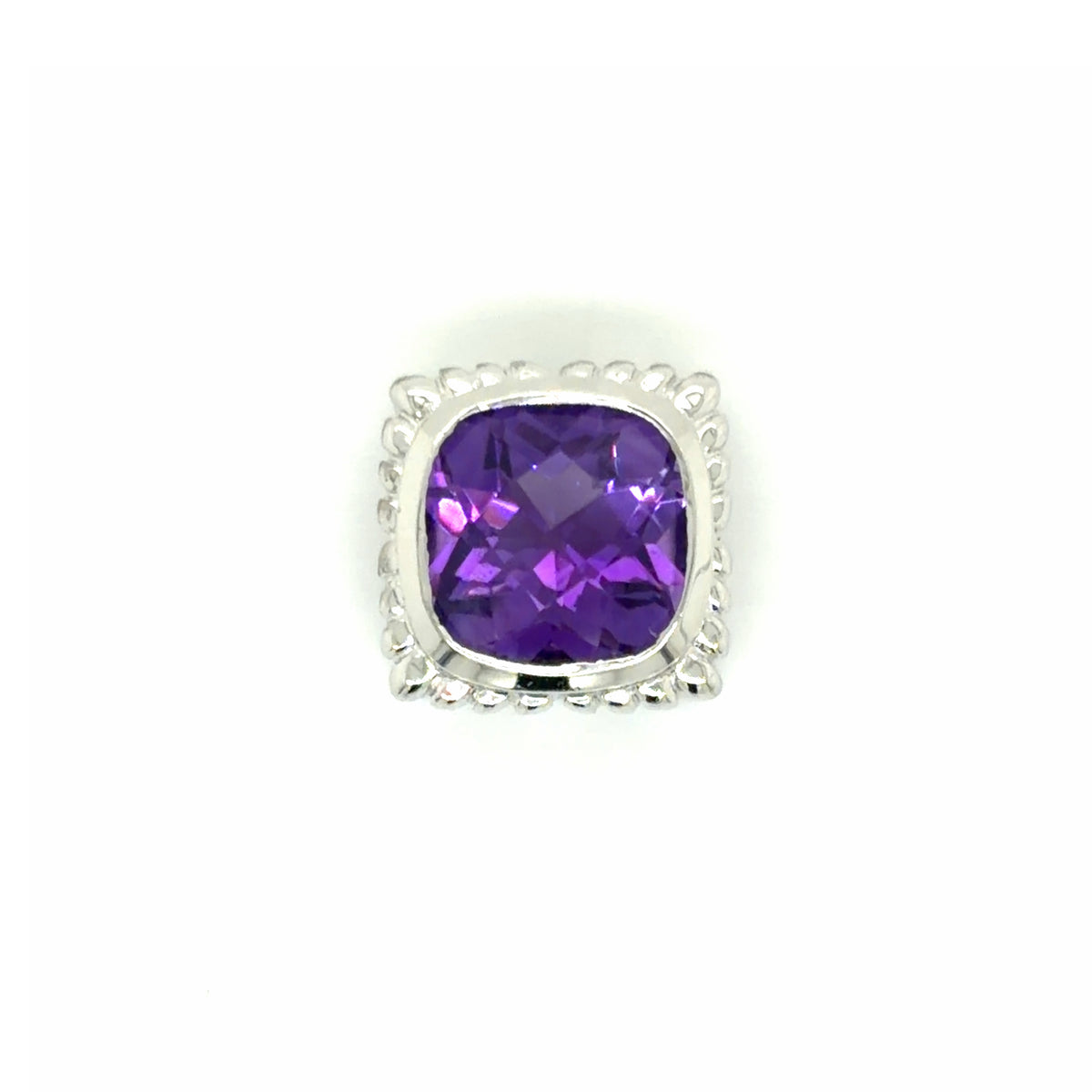 Estate Caerleon Amethyst Bezel