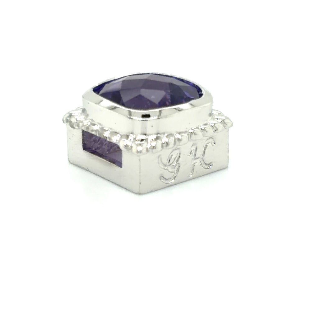 Estate Caerleon Amethyst Bezel
