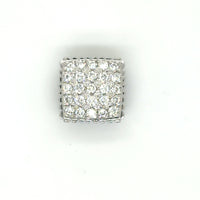 Estate Caerleon Diamond Pave' Bezel