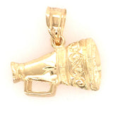 Estate Megaphone Charm