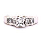 Estate Engagement Ring