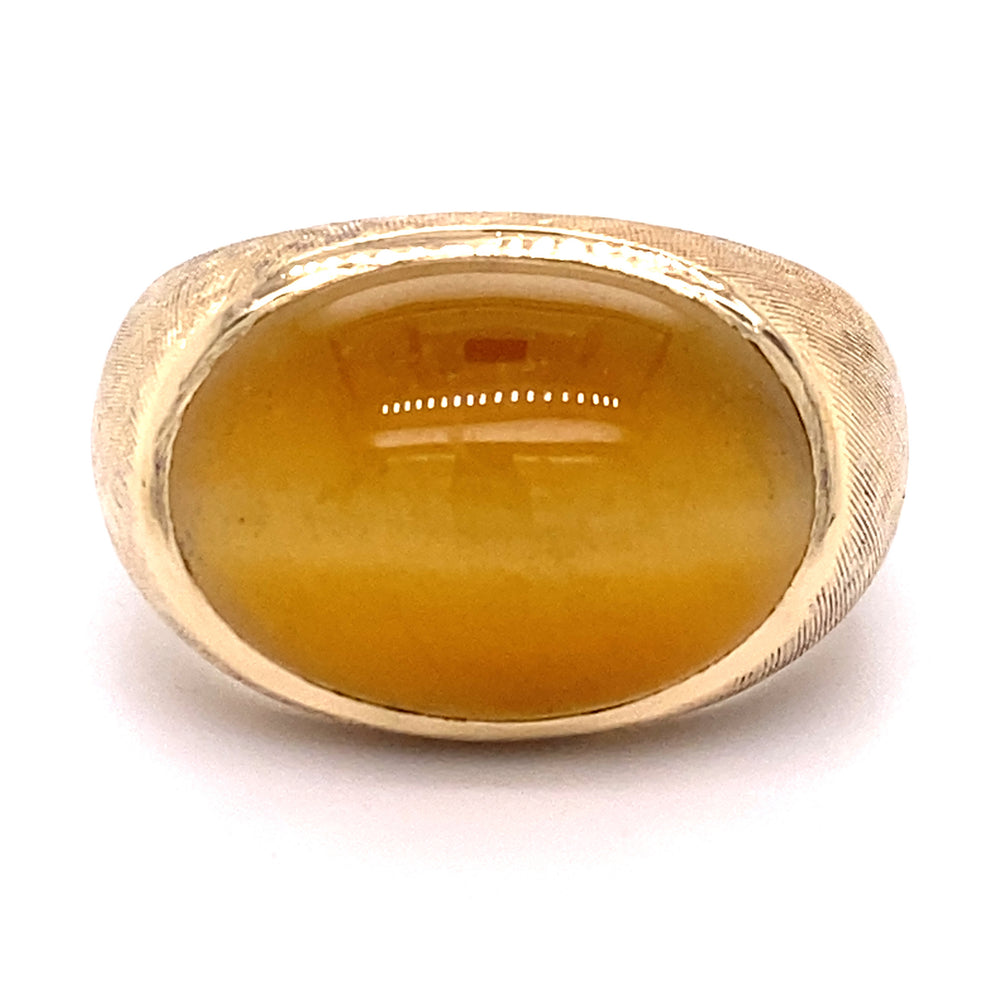 Estate Cat's Eye Quartz Ring