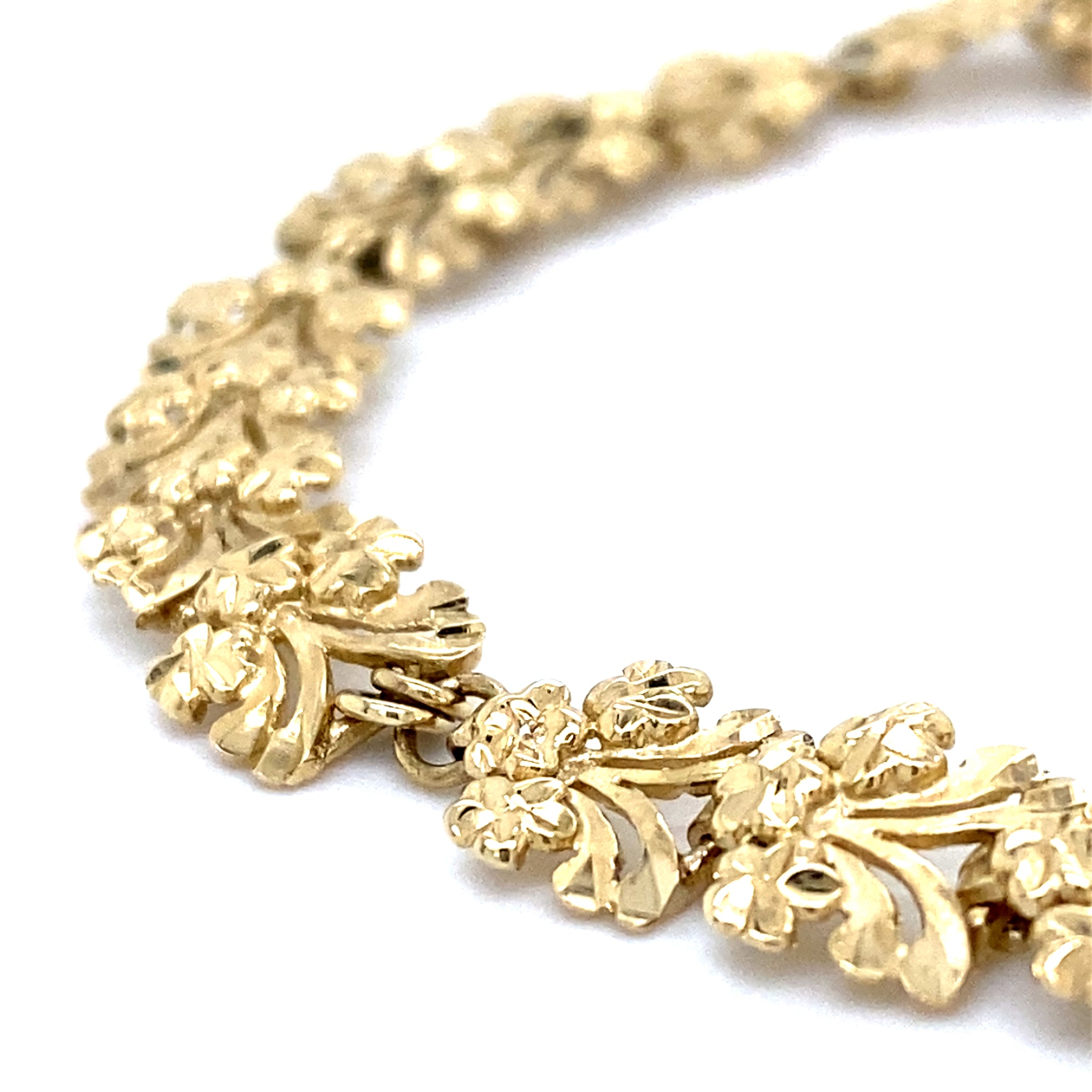 Estate Fancy Link Bracelet