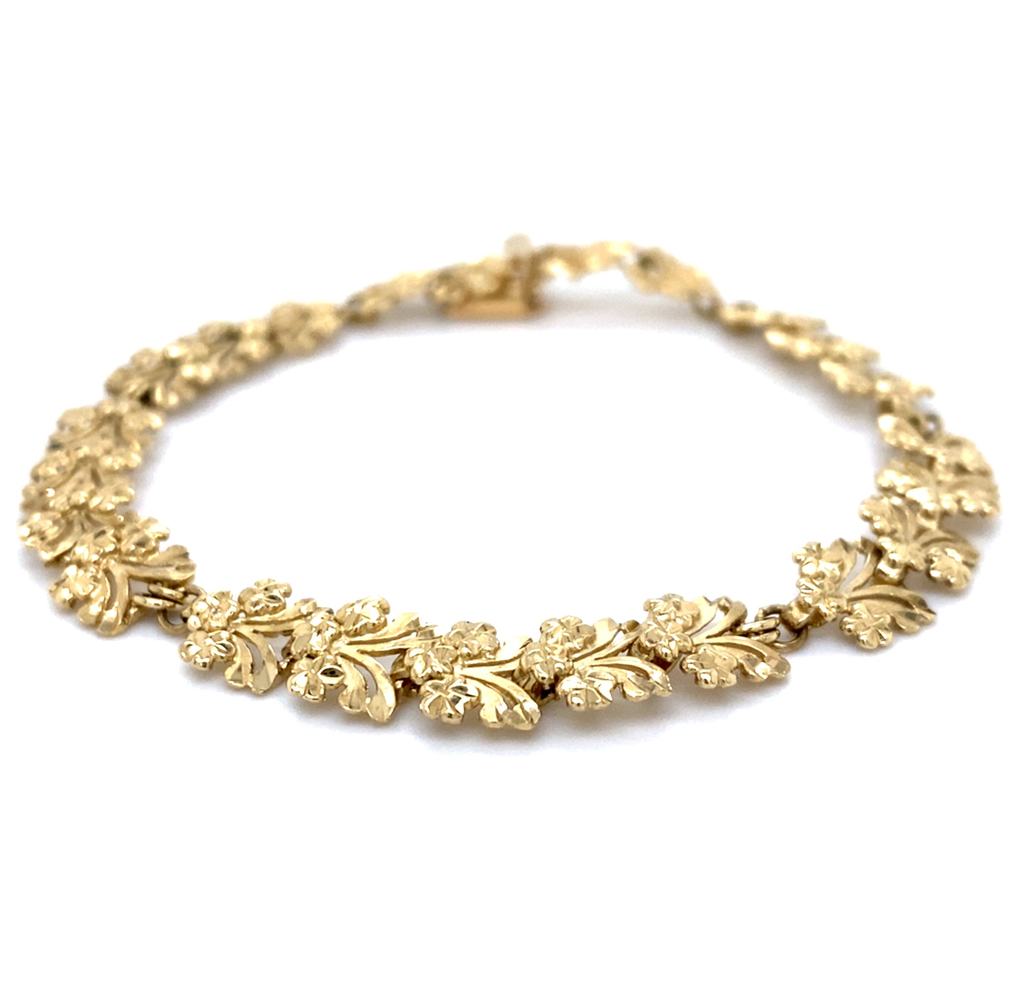 Estate Fancy Link Bracelet