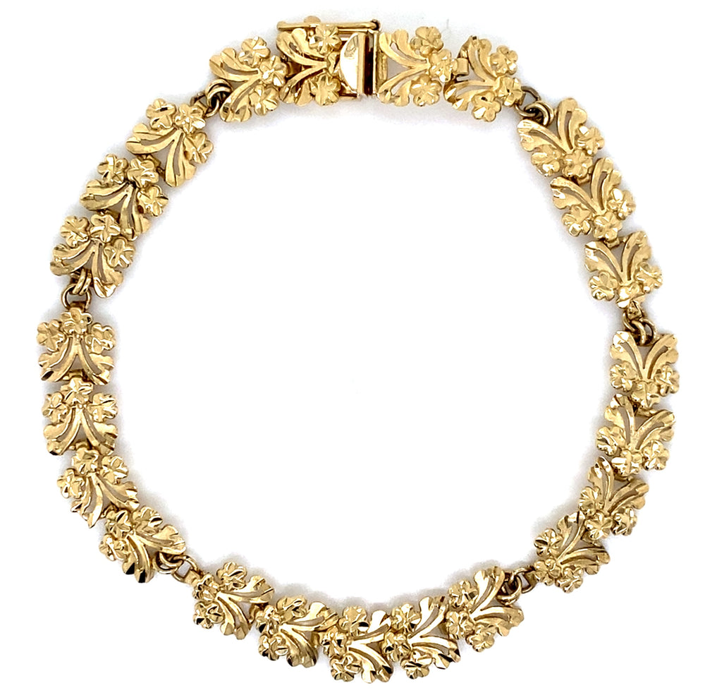 Estate Fancy Link Bracelet