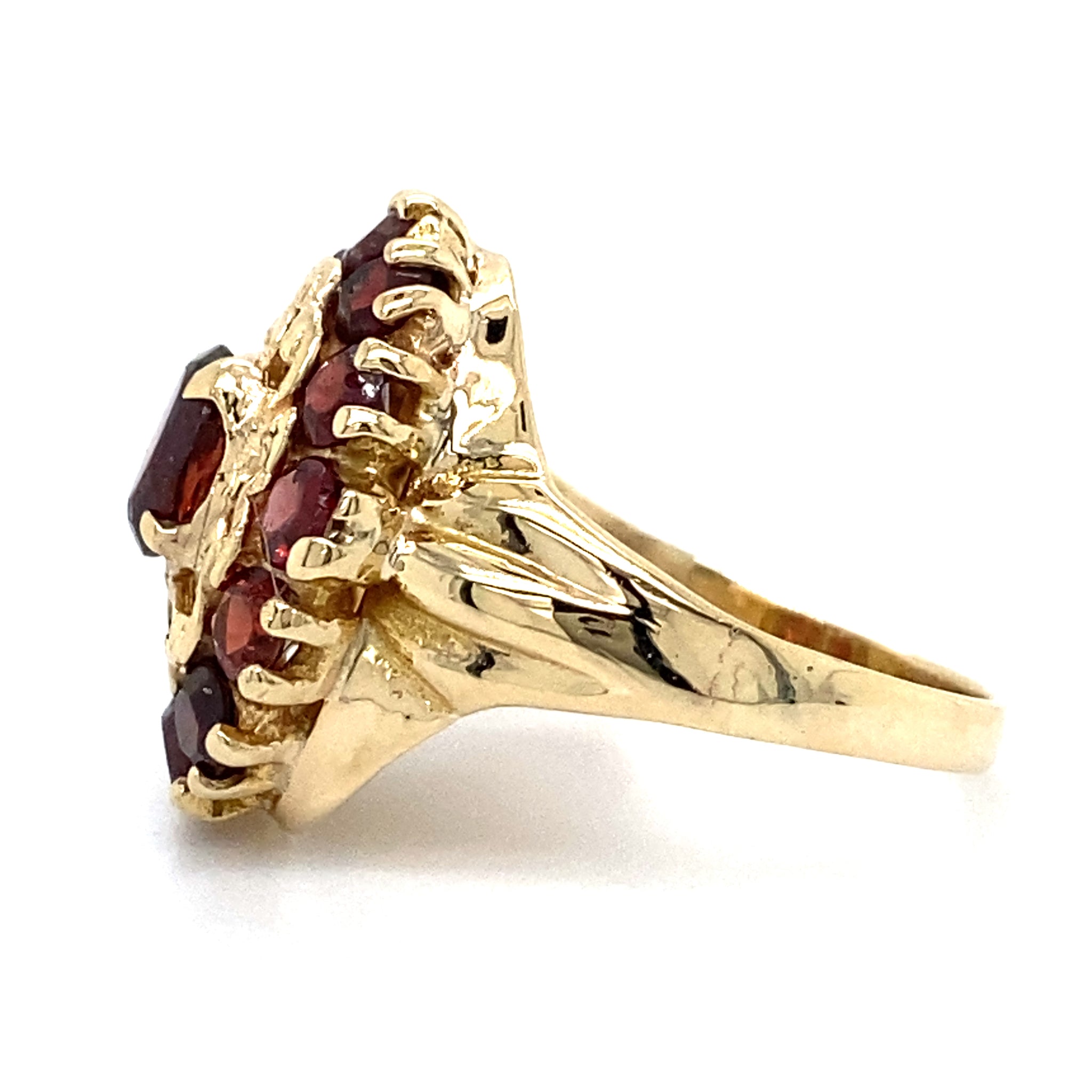 Estate Vintage Style Garnet Ring