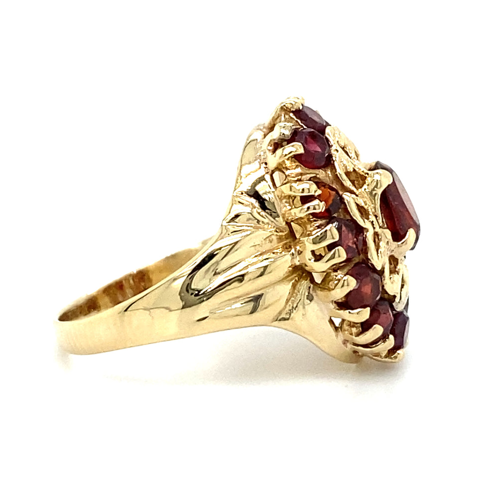 Estate Vintage Style Garnet Ring