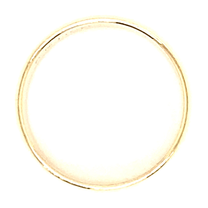 Estate size 6.25 Domed Wedding Band