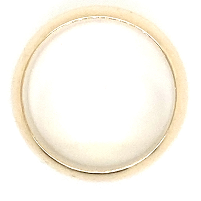 Estate size 6 Polished Wedding Band