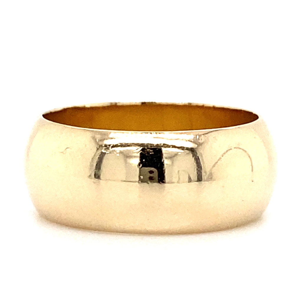 Estate size 6 Polished Wedding Band