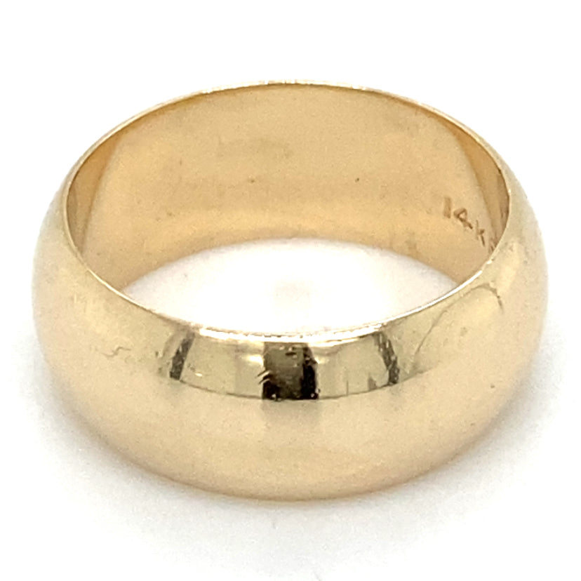 Estate size 6 Polished Wedding Band