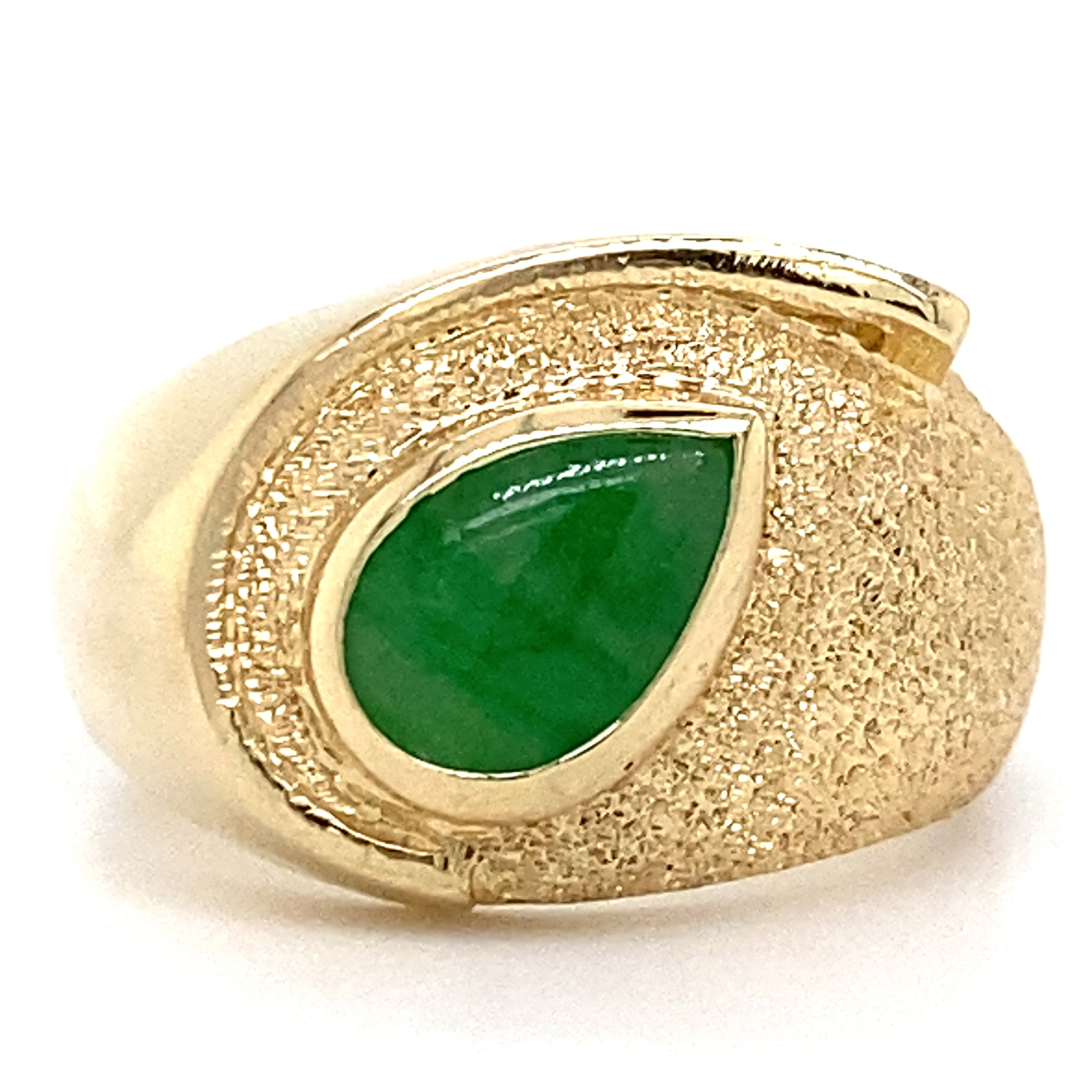 Estate Nephrite Ring