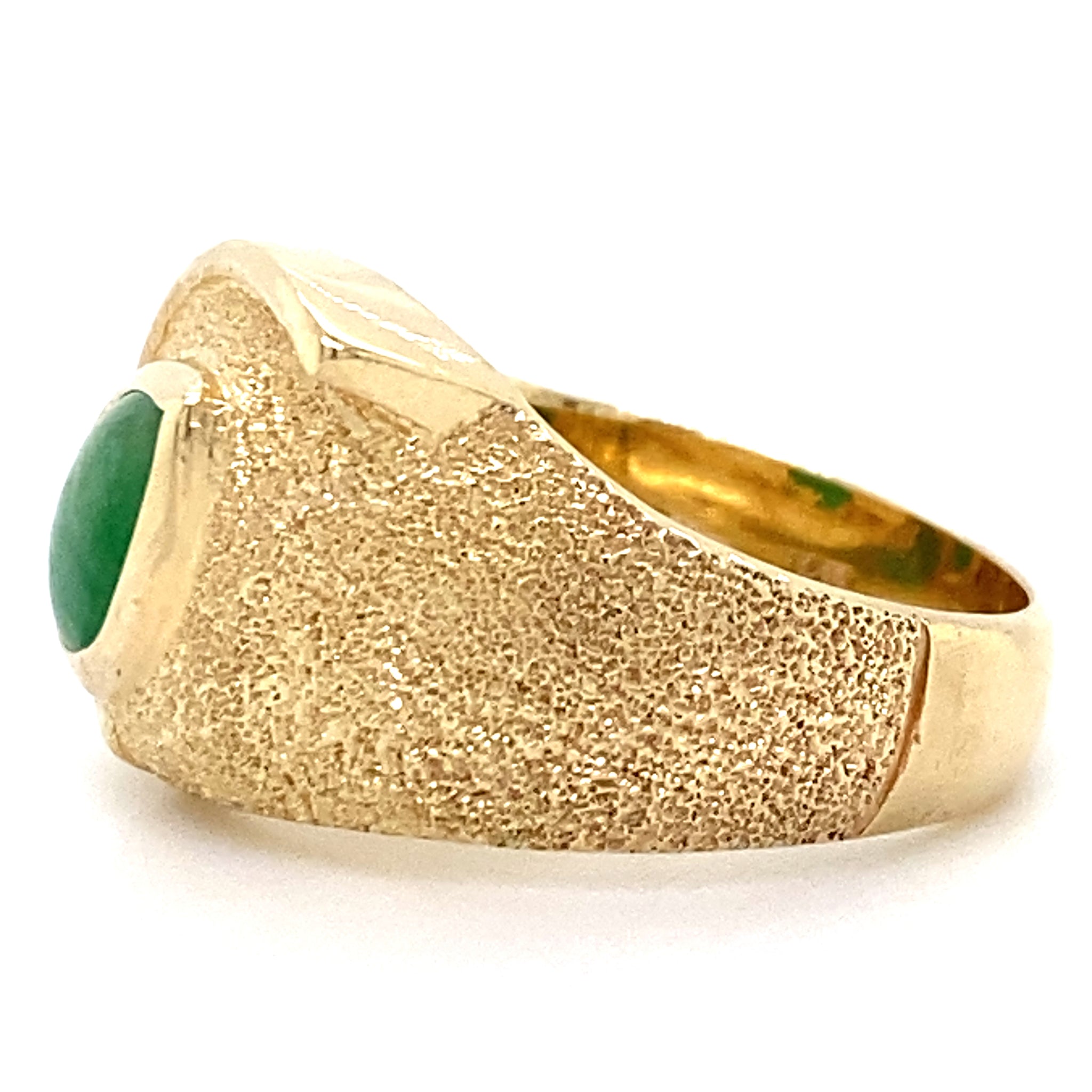 Estate Nephrite Ring