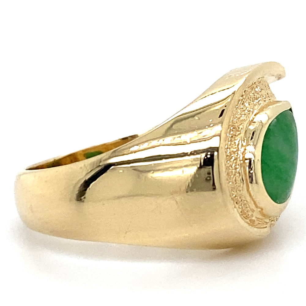 Estate Nephrite Ring