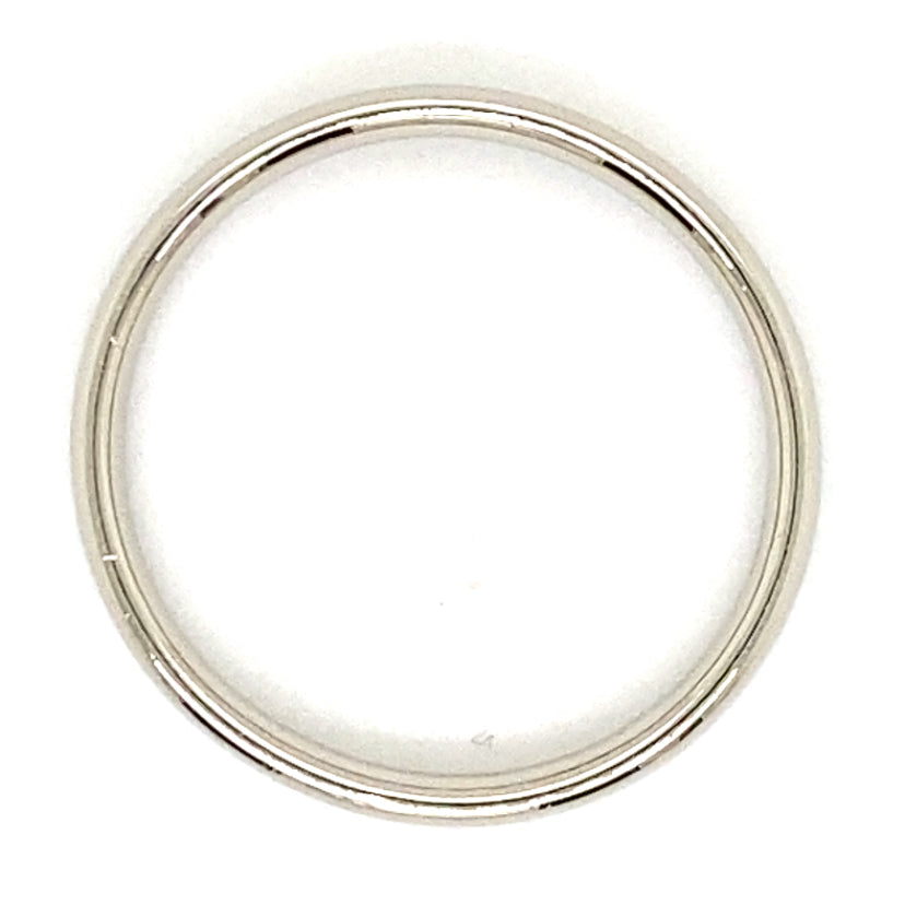Estate size 12 Comfort Fit Wedding Band