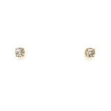 Estate 0.30cttw Diamond Studs