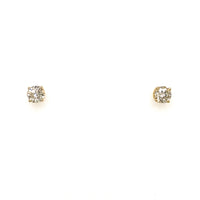 Estate 0.30cttw Diamond Studs