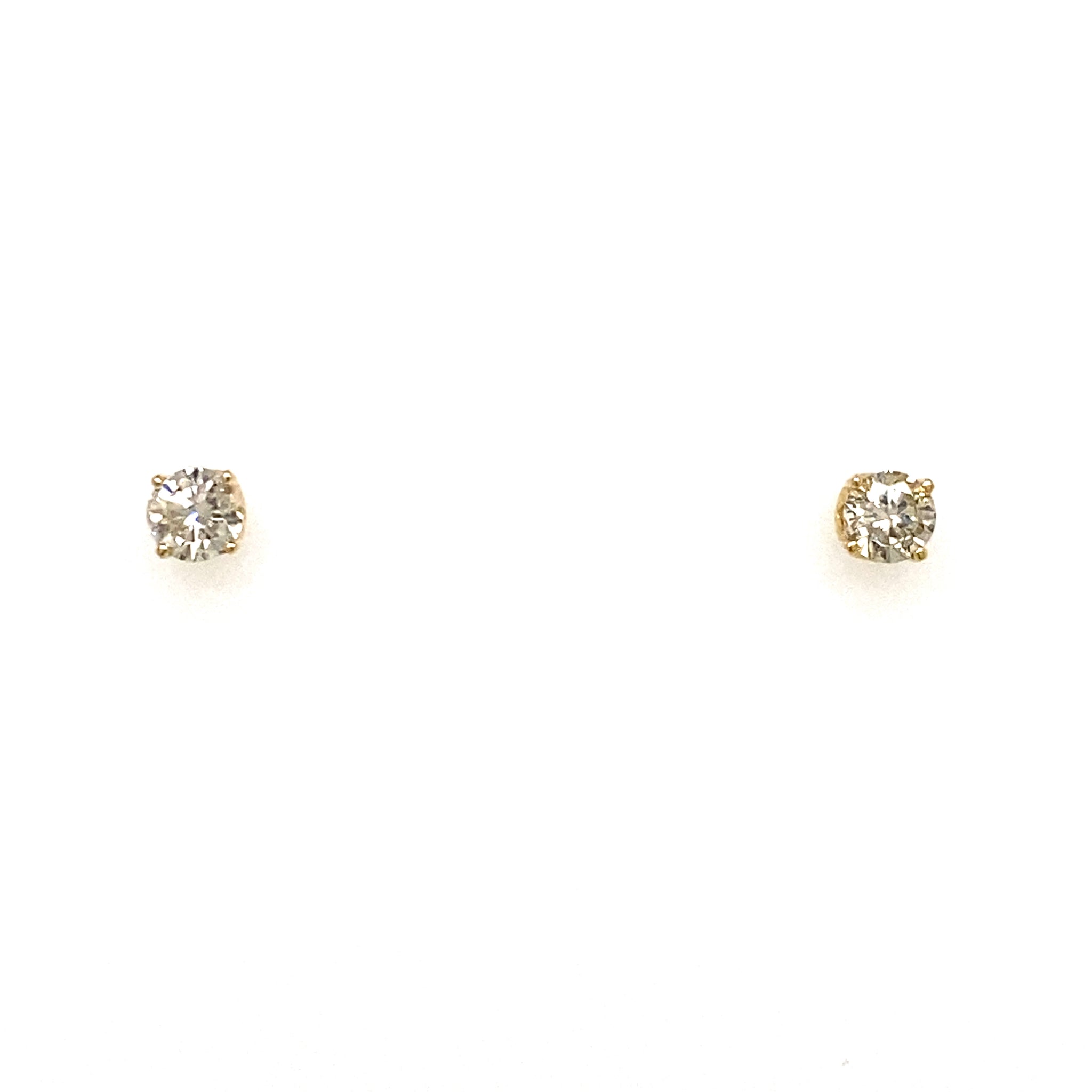 Estate 0.30cttw Diamond Studs
