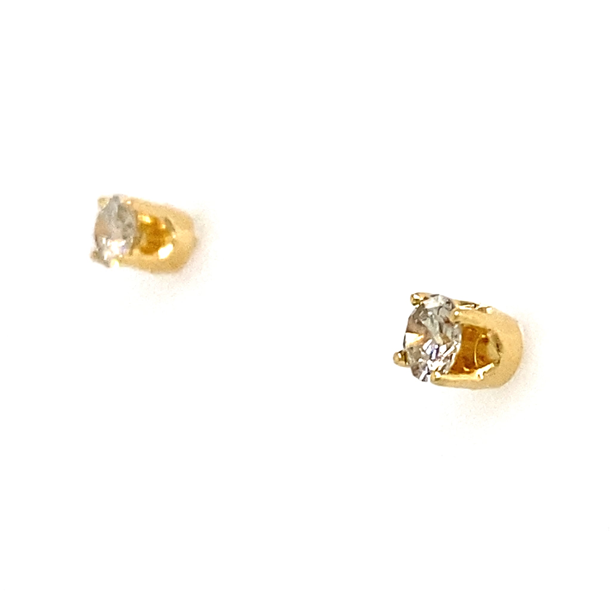 Estate 0.30cttw Diamond Studs