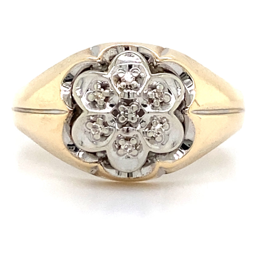Estate Gent's Fashion Ring
