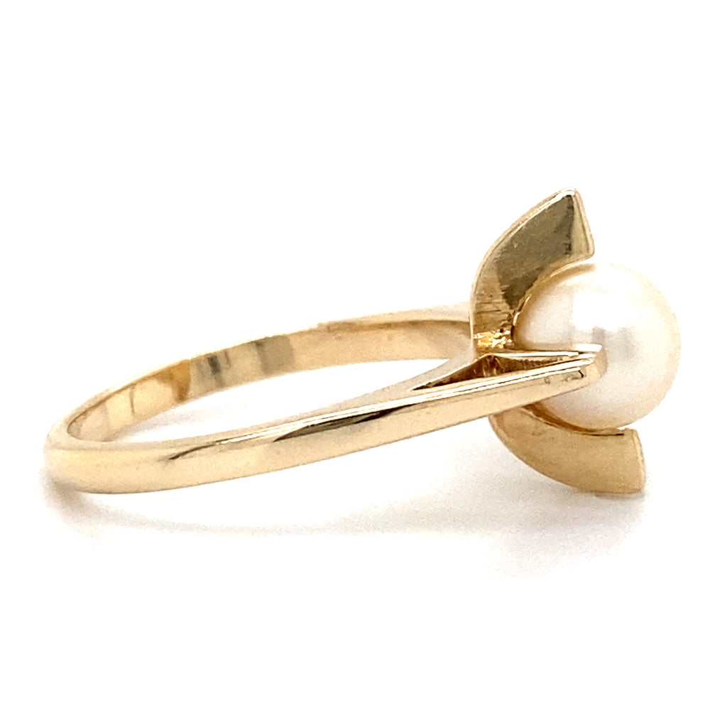 Estate Cultured Pearl Ring