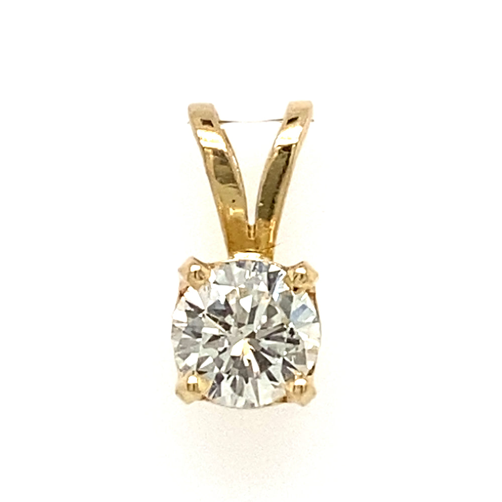 Estate 0.47 carat Diamond Pendant