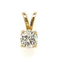 Estate 0.47 carat Diamond Pendant