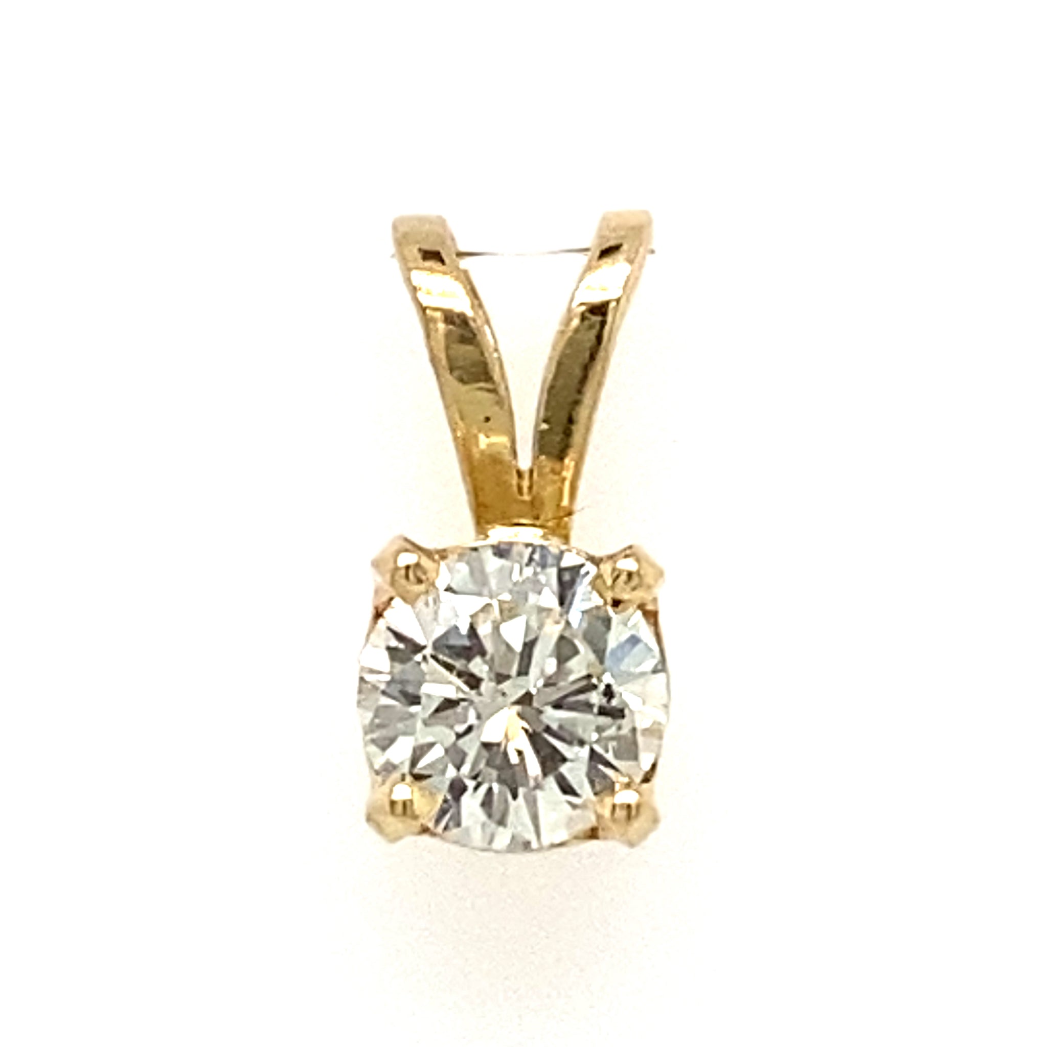 Estate 0.47 carat Diamond Pendant