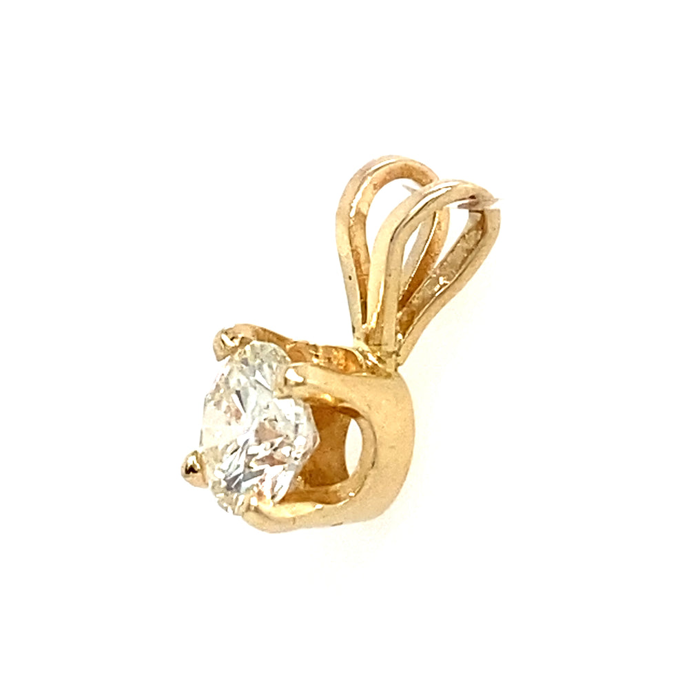 Estate 0.47 carat Diamond Pendant