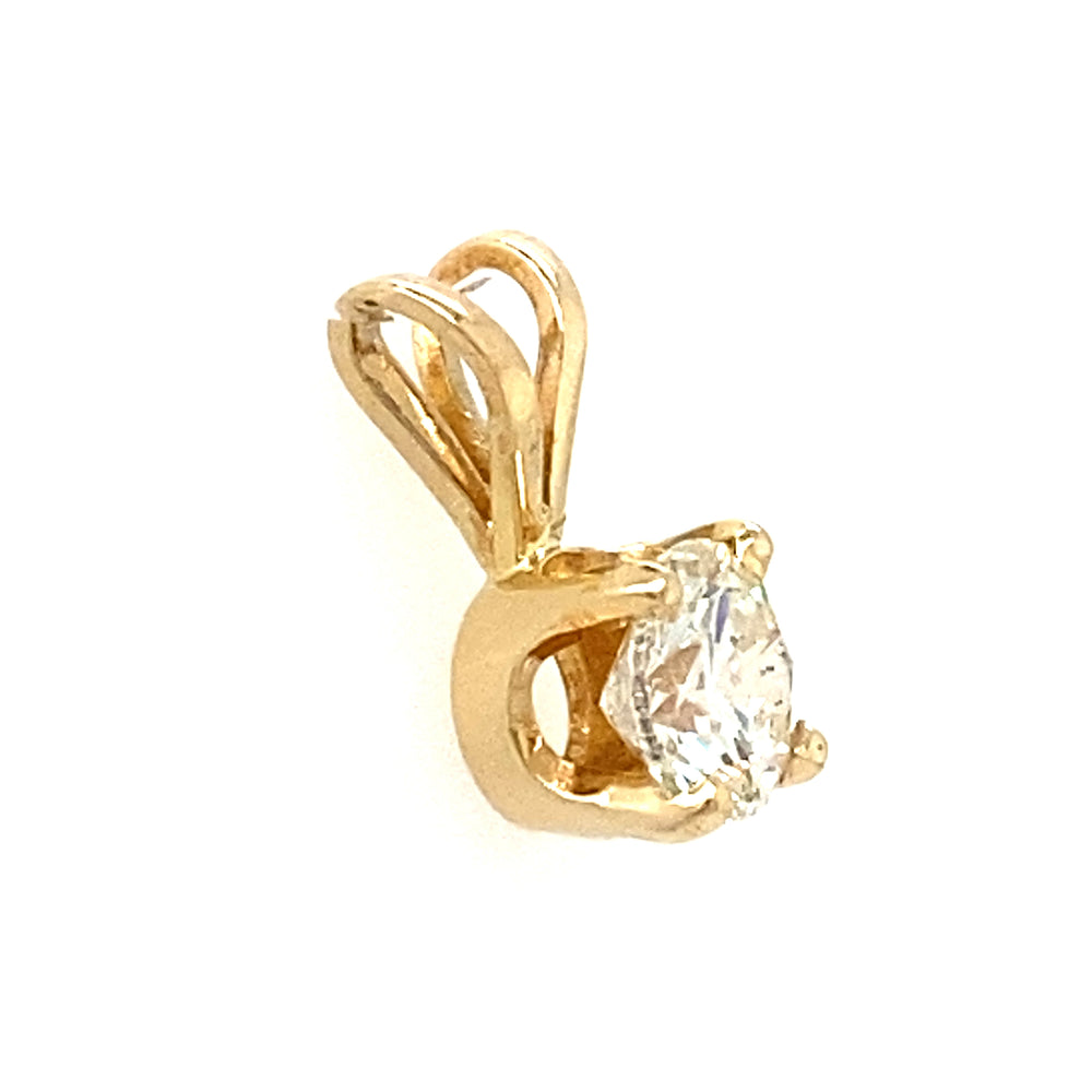 Estate 0.47 carat Diamond Pendant