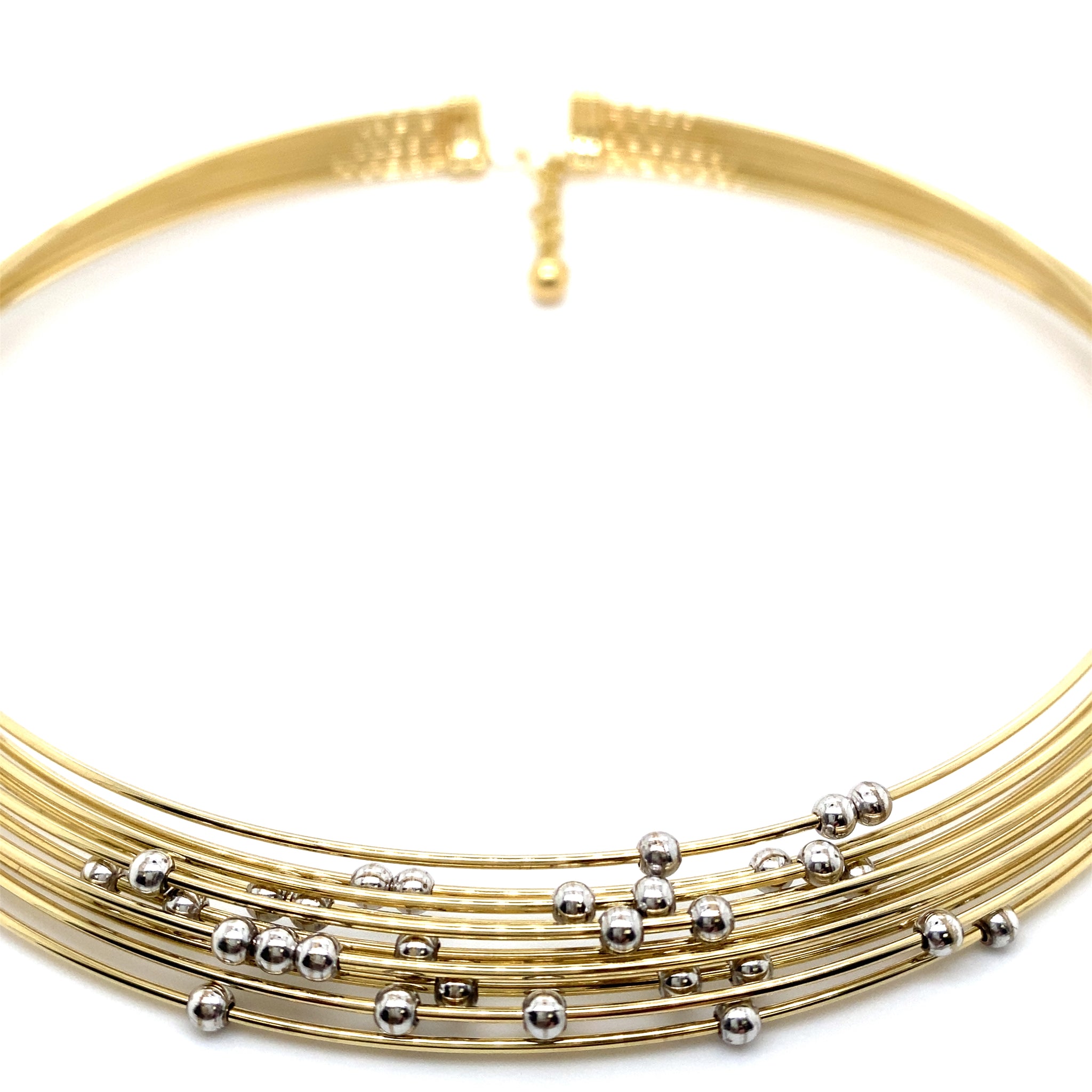 Estate Beaded Collar