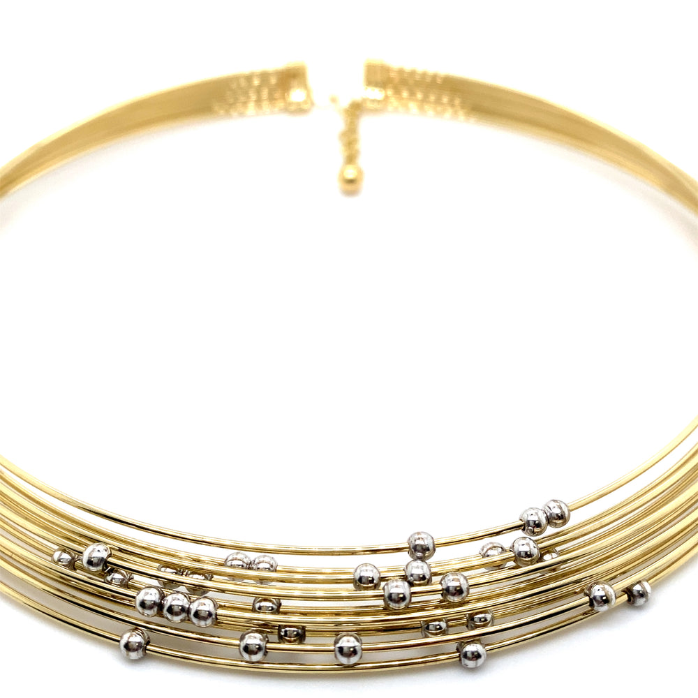 Estate Beaded Collar
