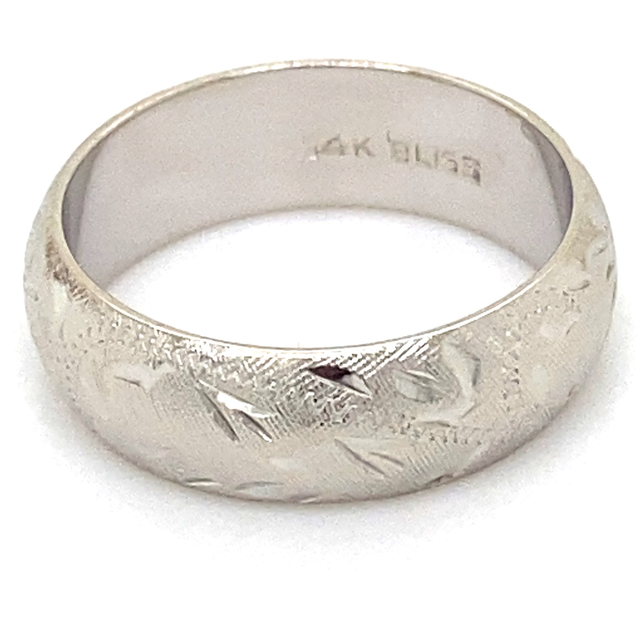 Estate Wedding Band