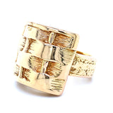 Estate Basket Weave Ring