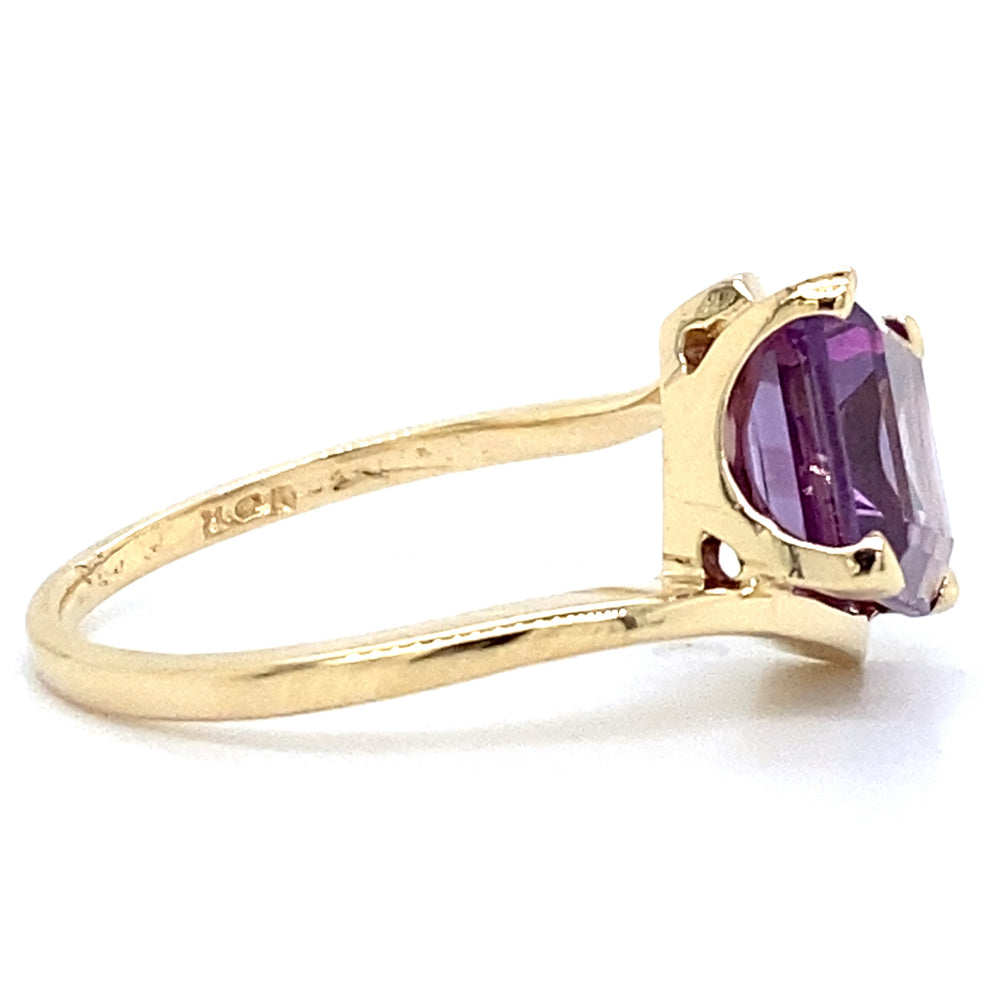 Estate Lab Alexandrite Ring