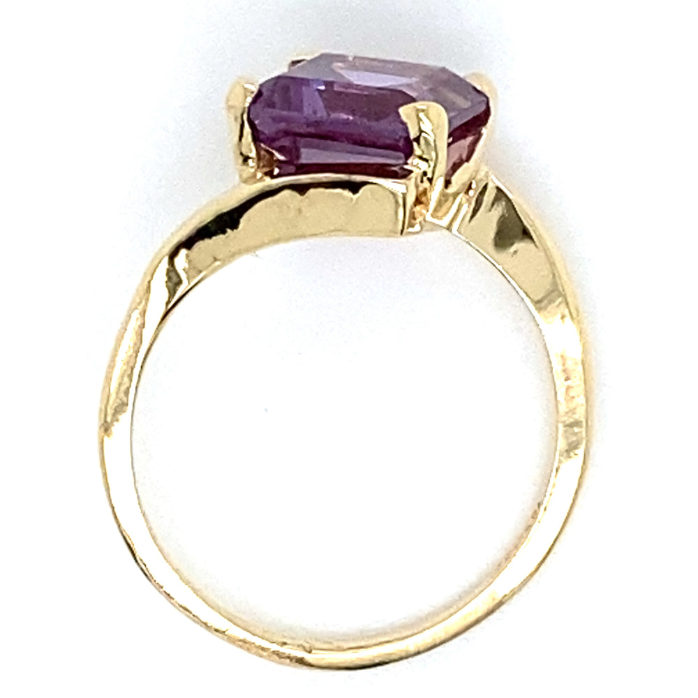 Estate Lab Alexandrite Ring
