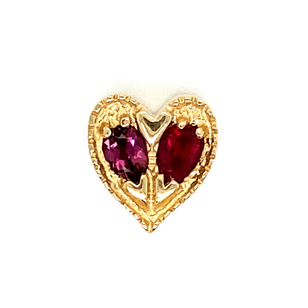 Estate Heart Shaped Slide