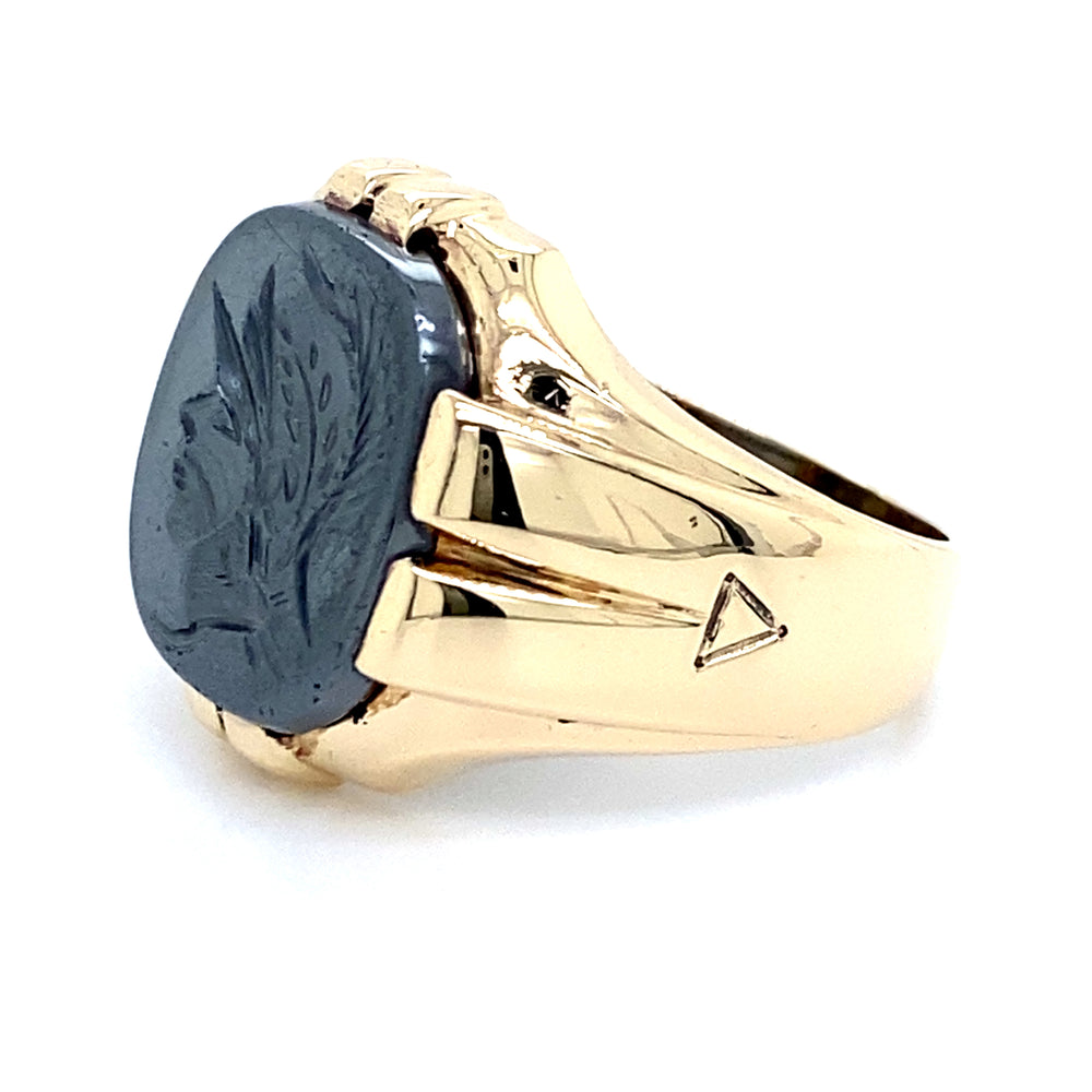 Estate Trojan Warrior Ring