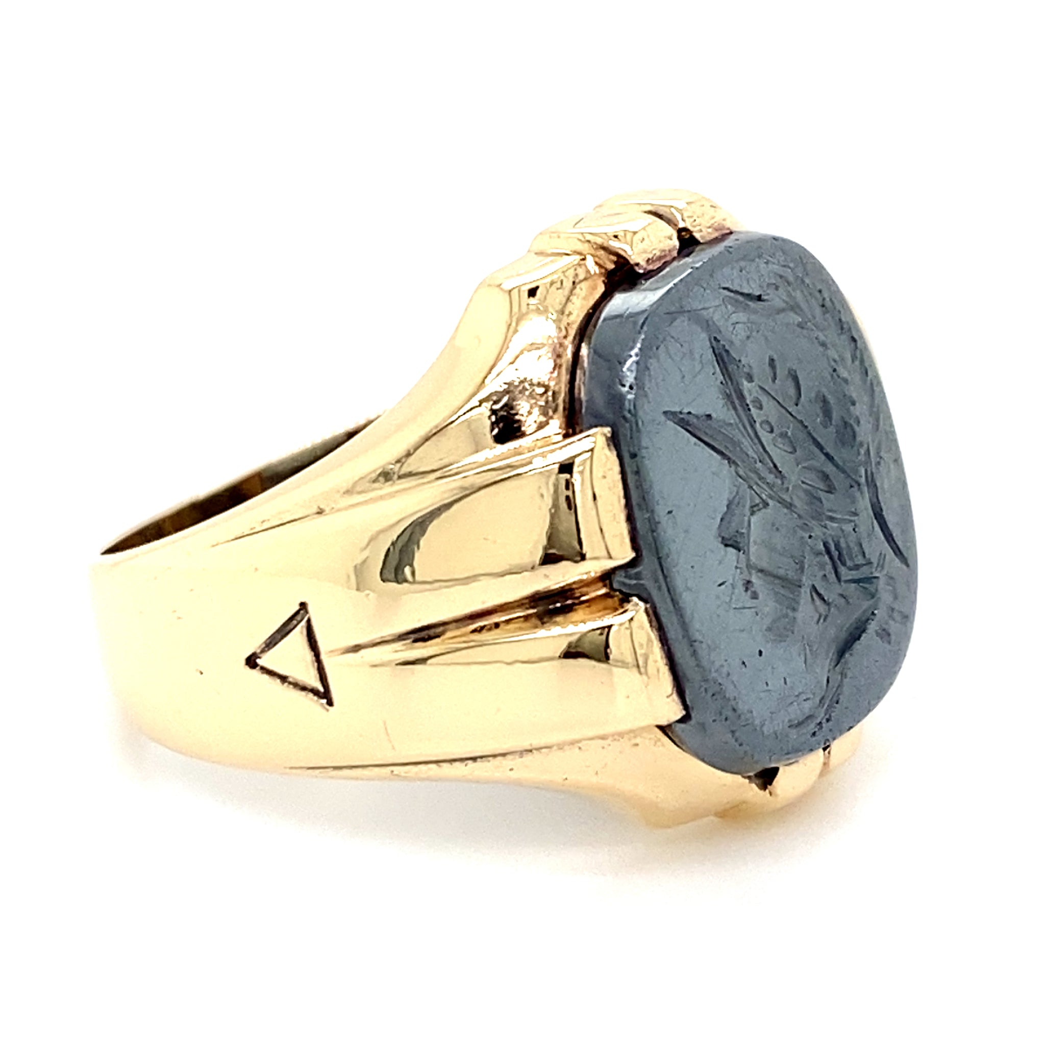 Estate Trojan Warrior Ring