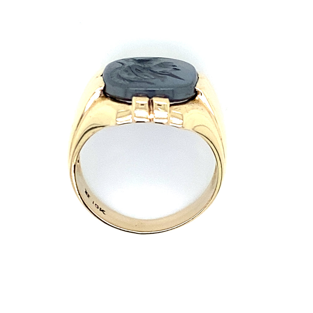 Estate Trojan Warrior Ring