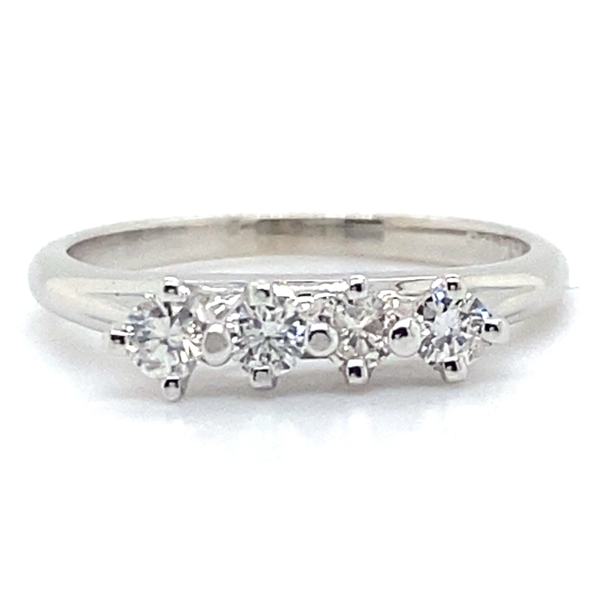 Estate Vintage Anniversary Band