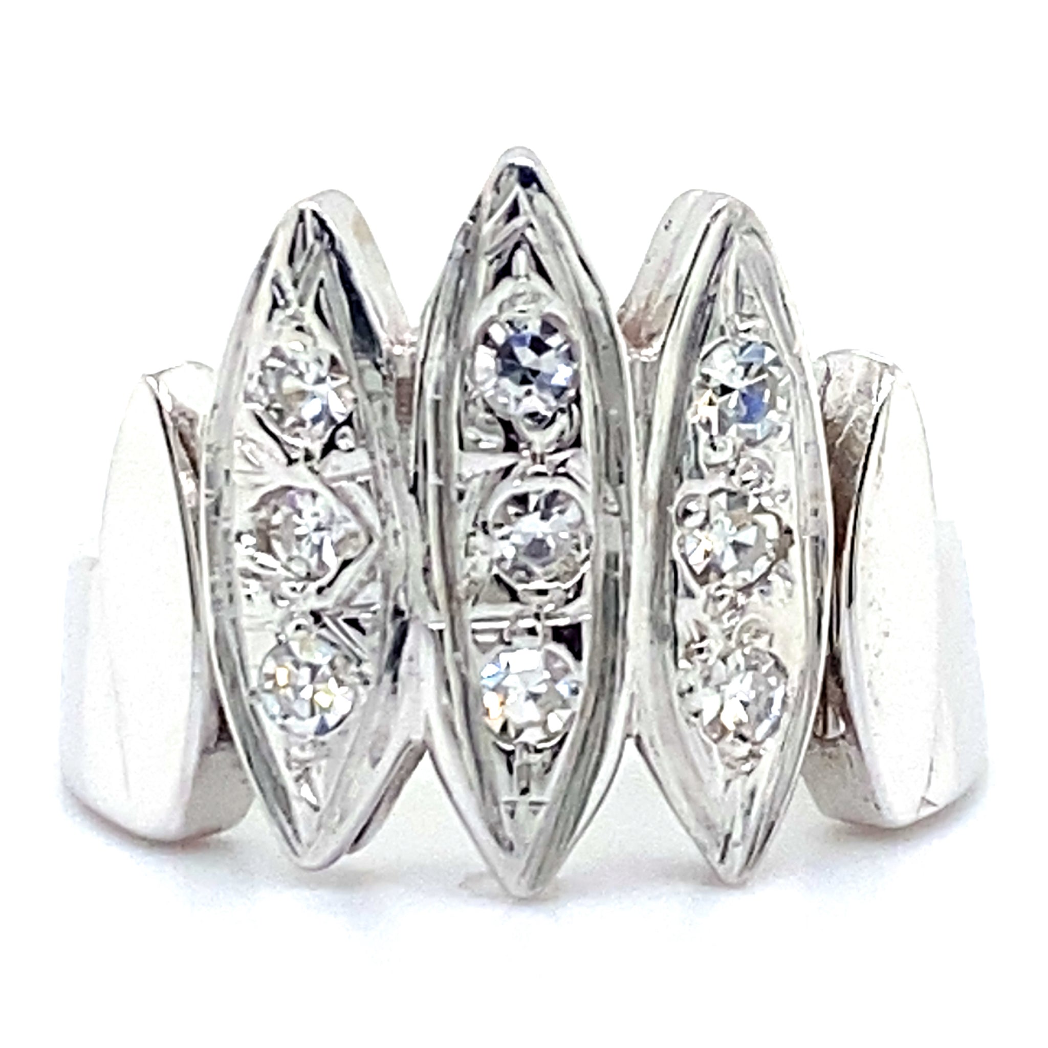 Estate Low Profile Fashion Ring