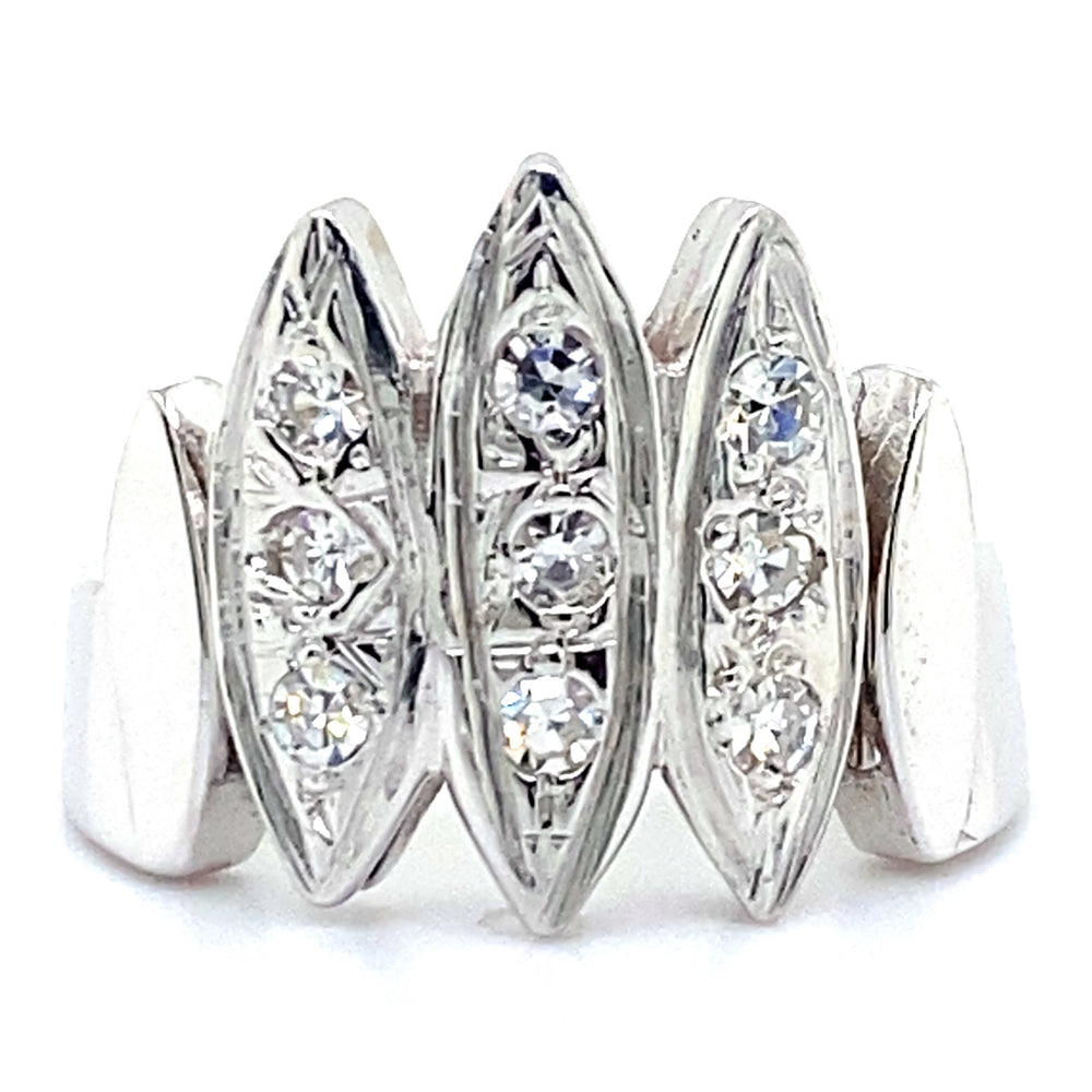 Estate Low Profile Fashion Ring