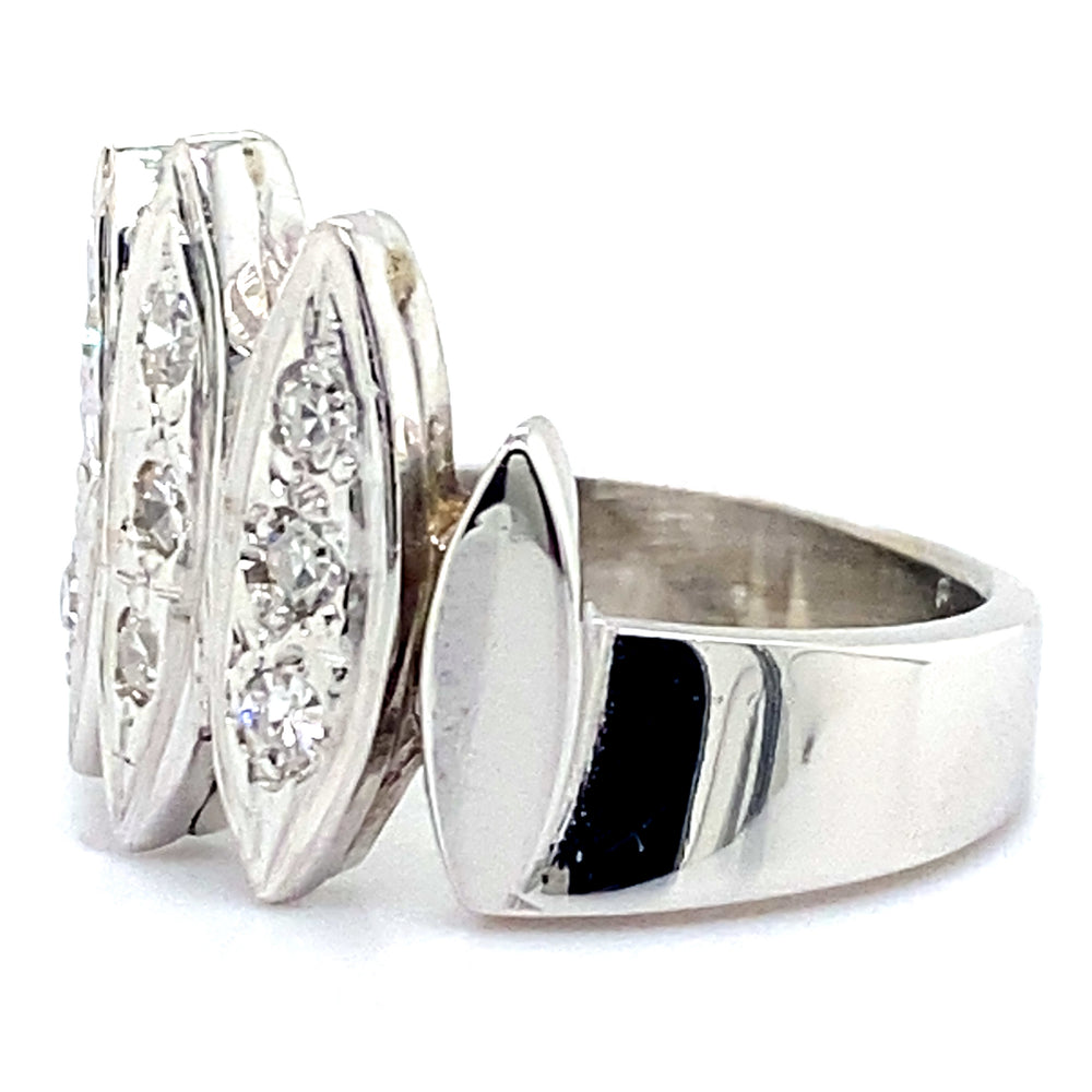 Estate Low Profile Fashion Ring