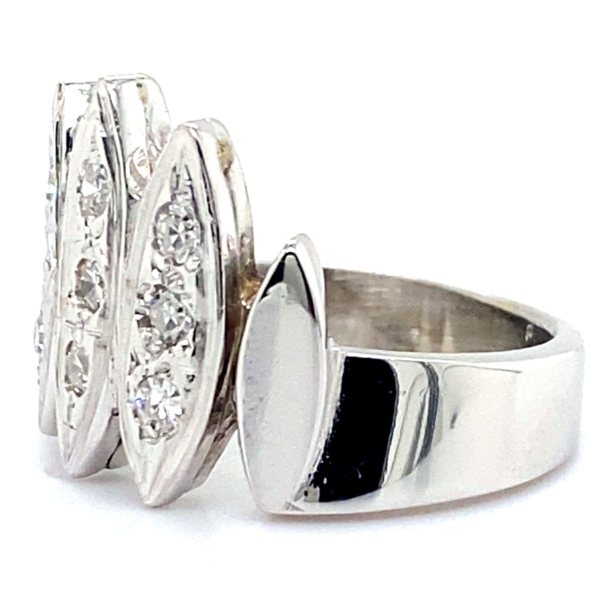 Estate Low Profile Fashion Ring