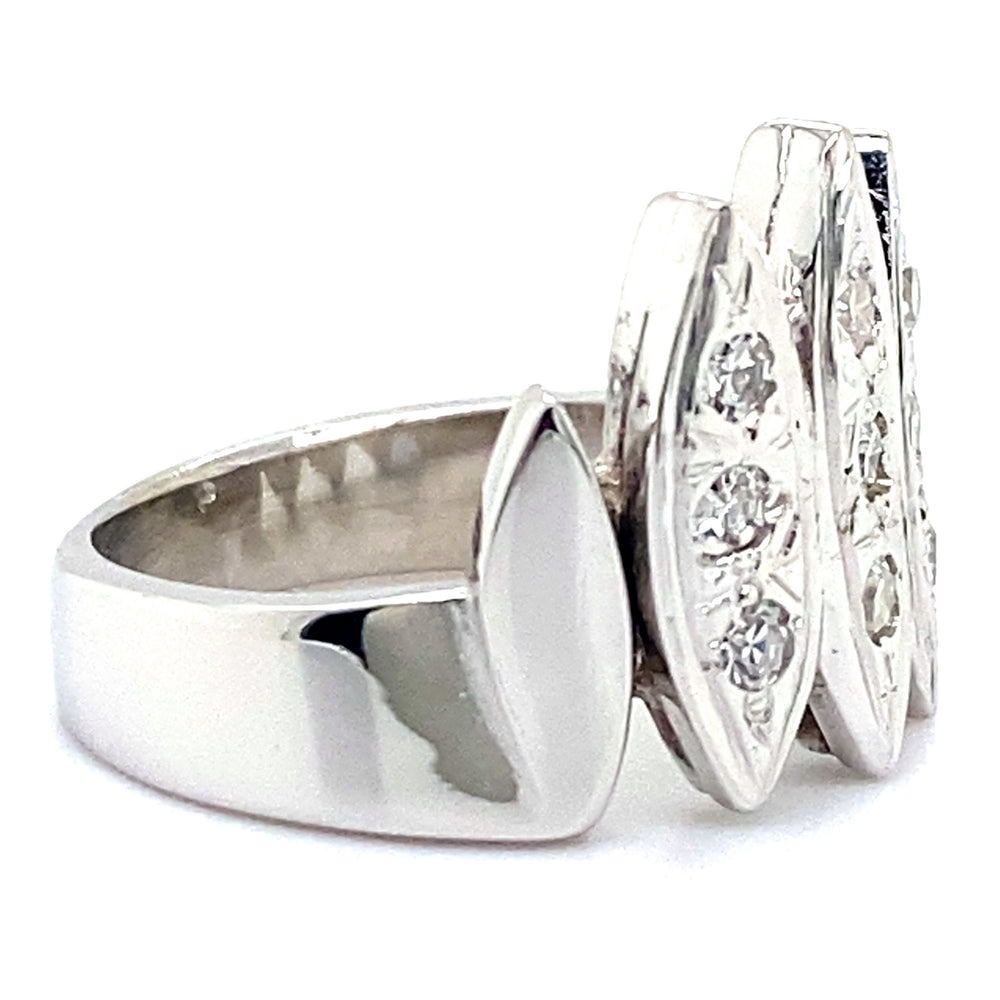 Estate Low Profile Fashion Ring