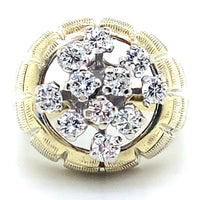Estate Whiskey Barrel Fashion Ring