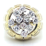 Estate Whiskey Barrel Fashion Ring